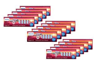 Megapack Philips Alkalibatterien