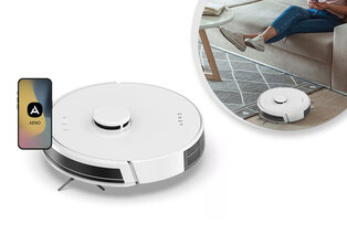 2-in-1 Staubsaugerroboter mit Wischfunktion