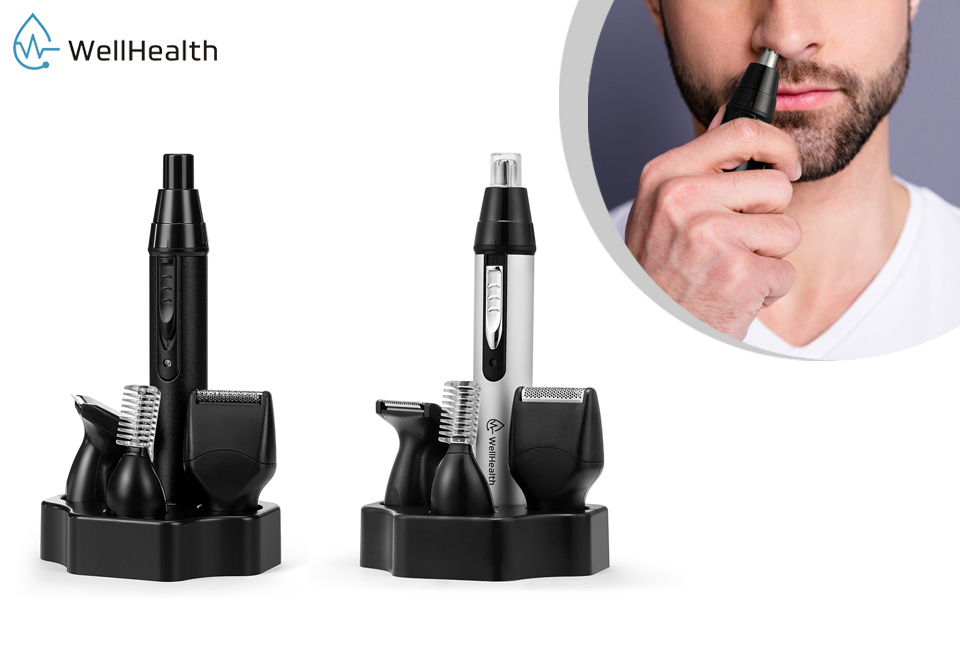 4-in-1 neus -en oorhaartrimmer