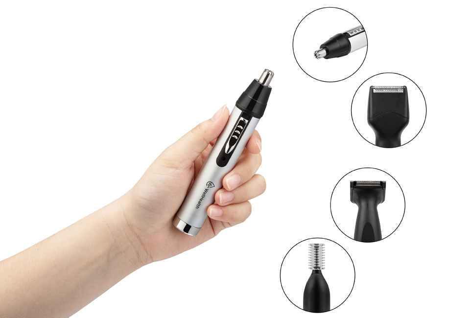 4-in-1 neus -en oorhaartrimmer