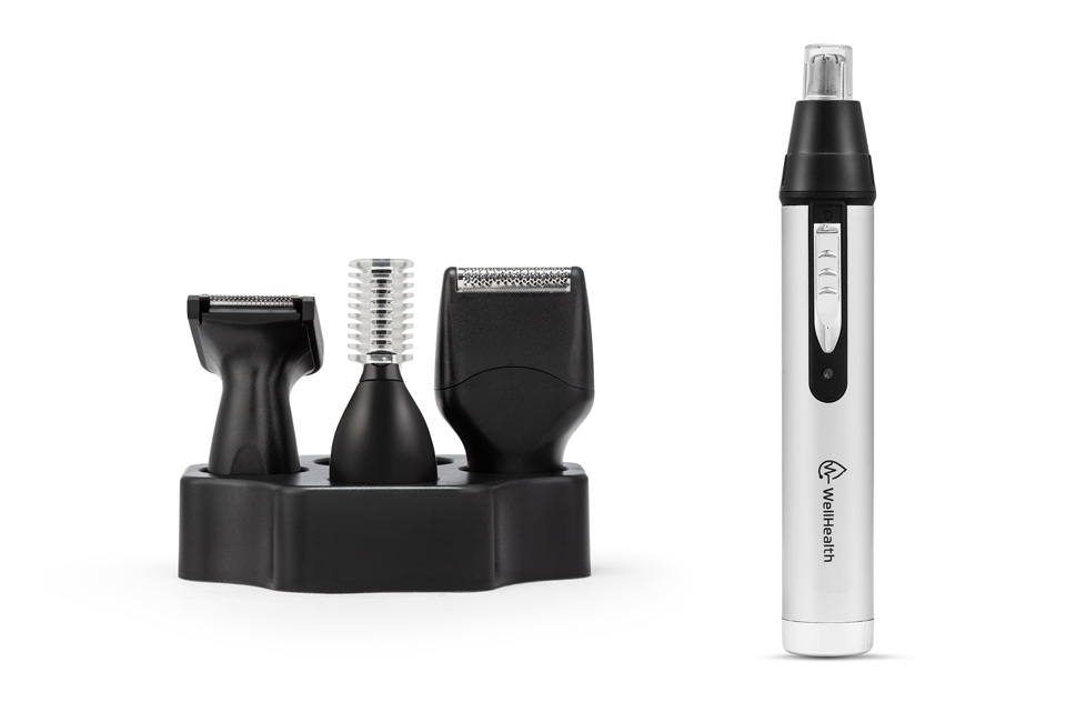 4-in-1 neus -en oorhaartrimmer