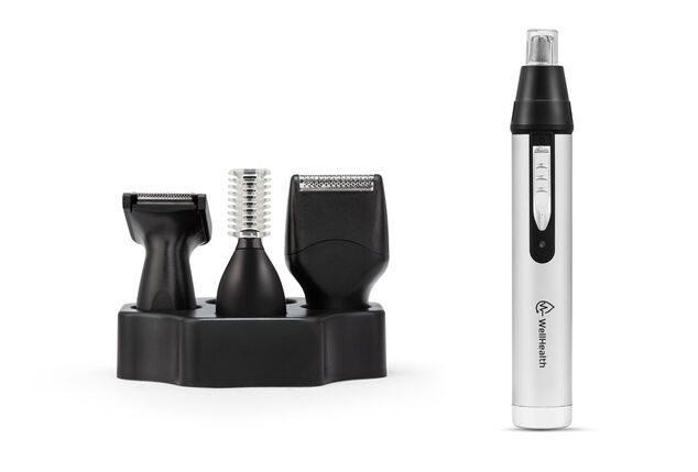 4-in-1 neus -en oorhaartrimmer