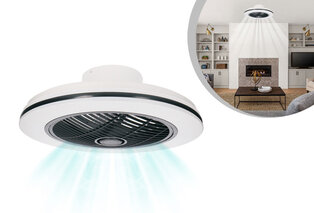 Deckenleuchte mit Ventilator