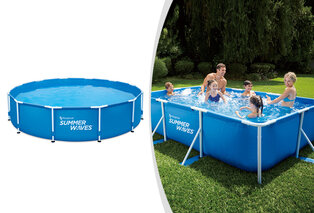 Pool inklusive Pumpe und Filter