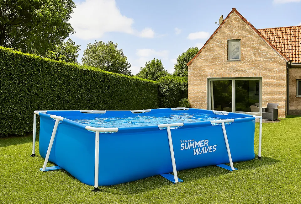 Pool inklusive Pumpe und Filter