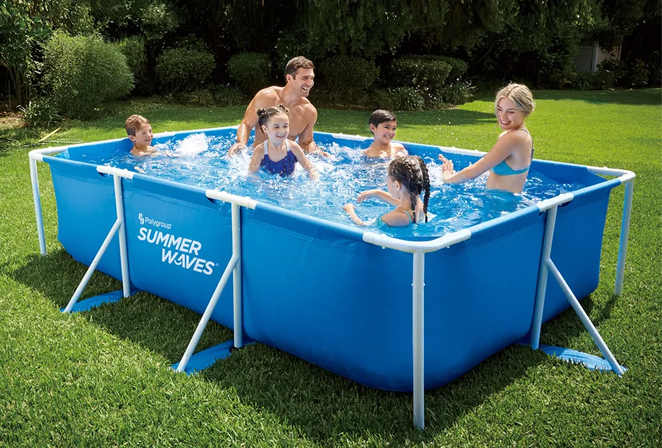 Pool inklusive Pumpe und Filter