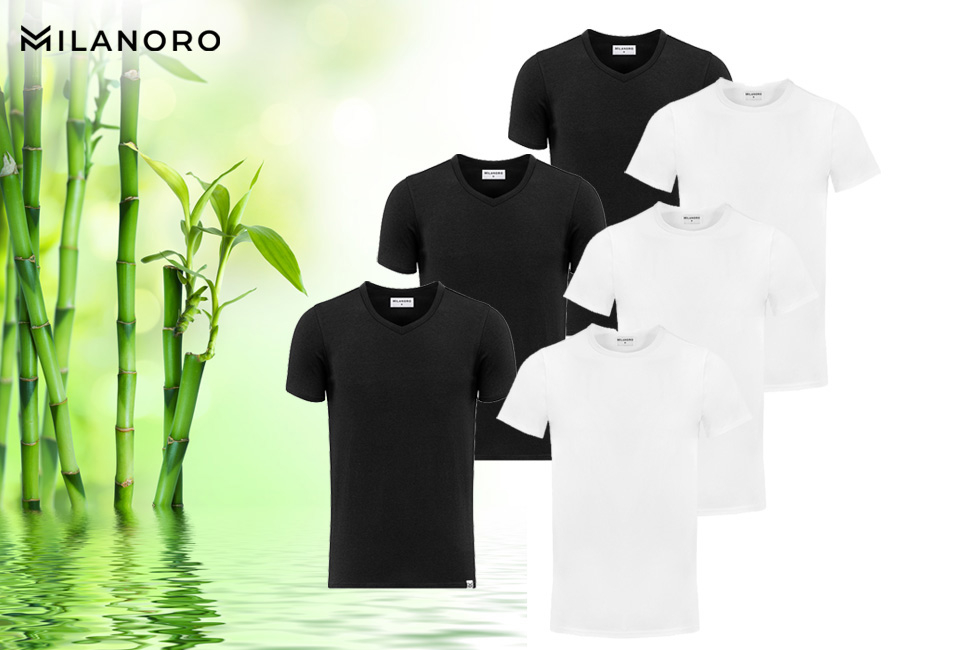 COOFANDY – Pack Da 3 Maglie Henley Uomo, Manica Corta, Con Tasca, In Misto Cotone (nera, Blu, Grigia)
