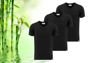 3 delikatne bambusowe T-shirty — 3