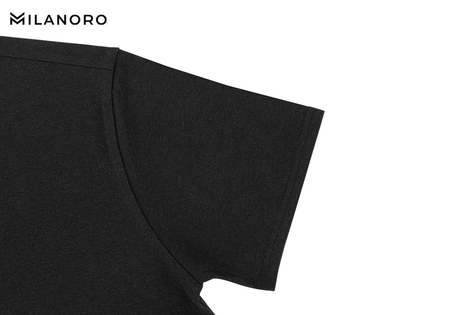 3 delikatne bambusowe T-shirty