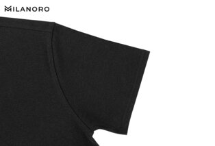 3 delikatne bambusowe T-shirty — 8