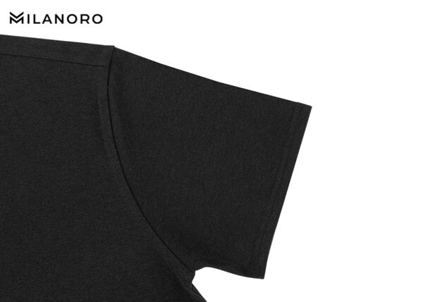 3 delikatne bambusowe T-shirty