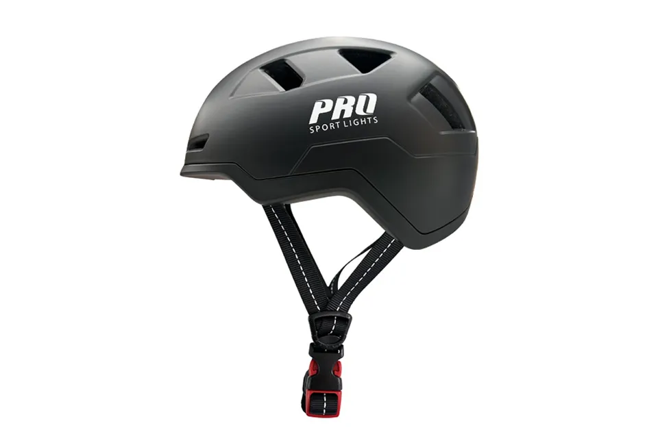 Casque de v&eacute;lo speed pedelec avec lumi&egrave;re avant et arri&egrave;re