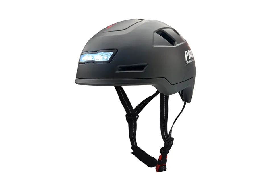 Casque de v&eacute;lo speed pedelec avec lumi&egrave;re avant et arri&egrave;re