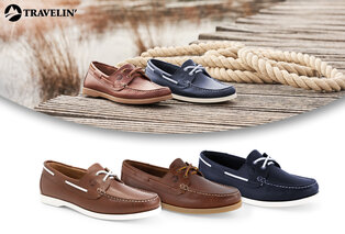 Mocassins bateau Exmouth pour hommes et femmes