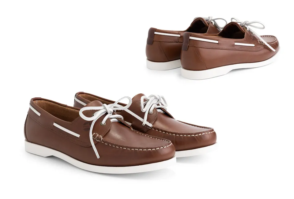 Scarpe da barca Exmouth per uomini e donne