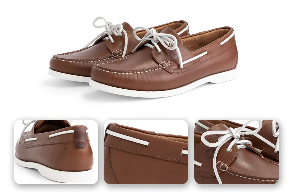 Scarpe da barca Exmouth per uomini e donne