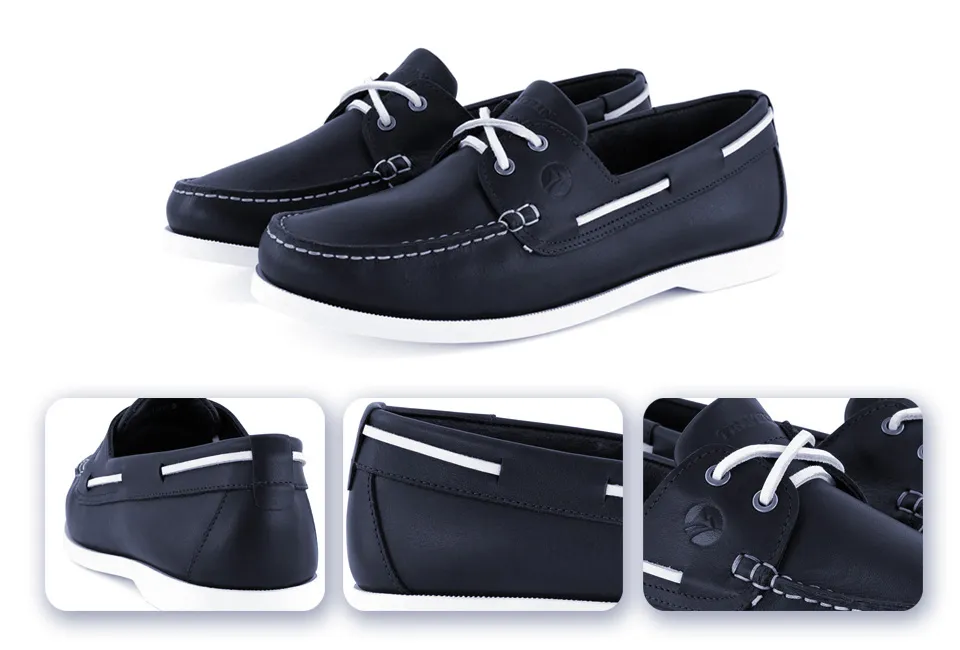 Scarpe da barca Exmouth per uomini e donne