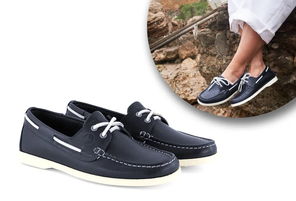 Scarpe da barca Exmouth per uomini e donne