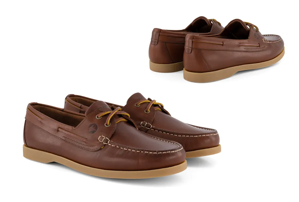 Scarpe da barca Exmouth per uomini e donne