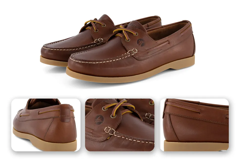 Scarpe da barca Exmouth per uomini e donne