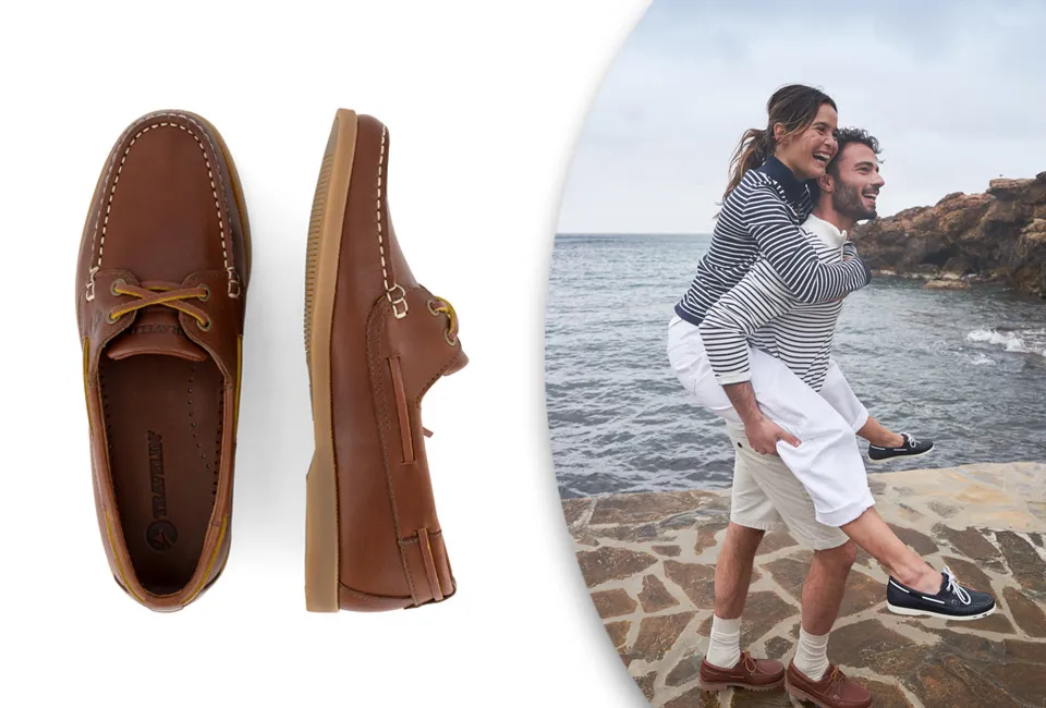 Scarpe da barca Exmouth per uomini e donne