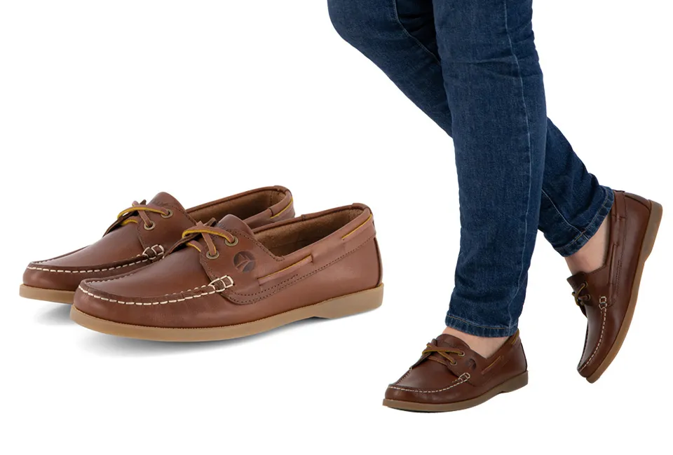 Scarpe da barca Exmouth per uomini e donne