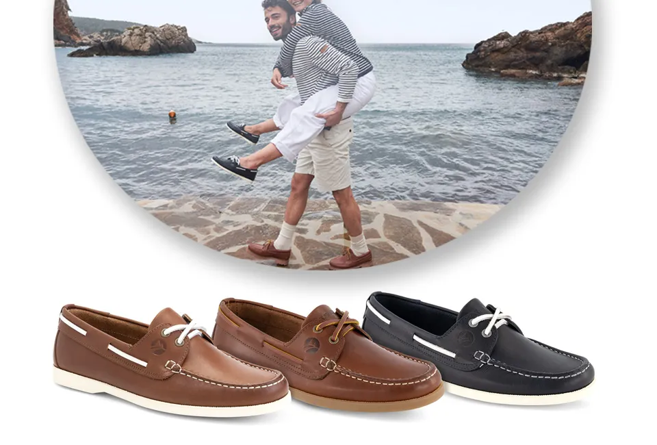Scarpe da barca Exmouth per uomini e donne