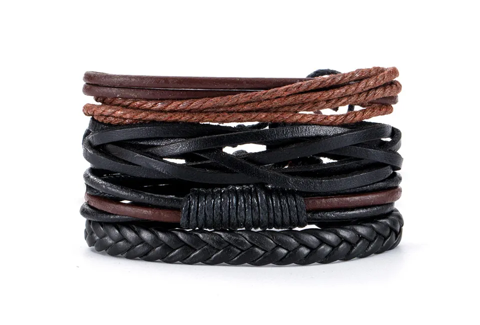 Stijlvolle 4-in-1 armband voor heren