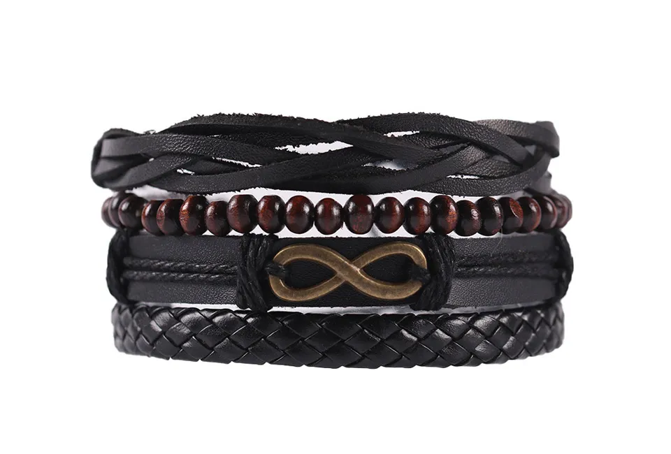 Stijlvolle 4-in-1 armband voor heren