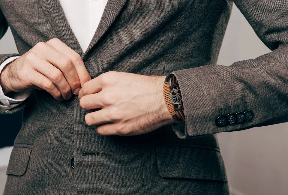 Stijlvolle 4-in-1 armband voor heren