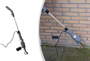 Unkrautbrenner 3-in-1 mit Zubehör