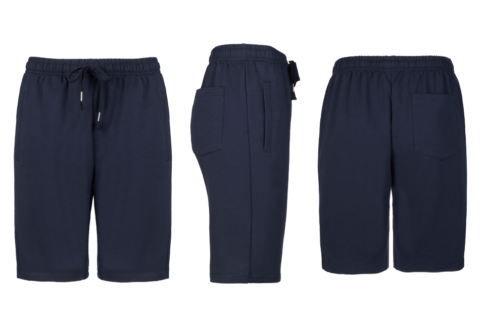 Sportieve, comfortabele mannenshorts
