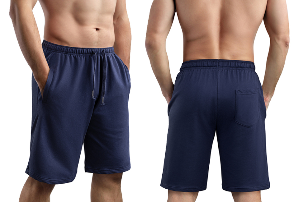 Sportieve, comfortabele mannenshorts