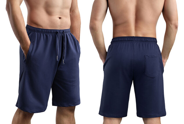 Sportieve, comfortabele mannenshorts