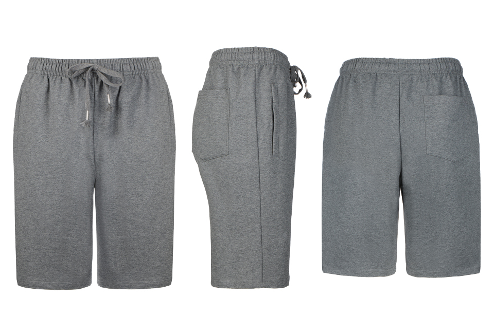 Sportieve, comfortabele mannenshorts