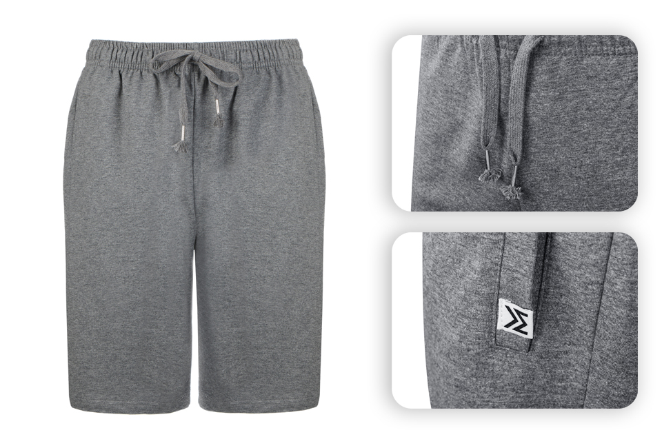 Sportieve, comfortabele mannenshorts