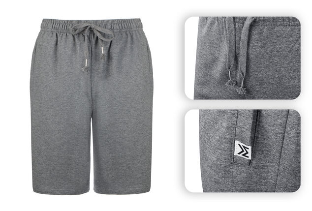 Sportieve, comfortabele mannenshorts