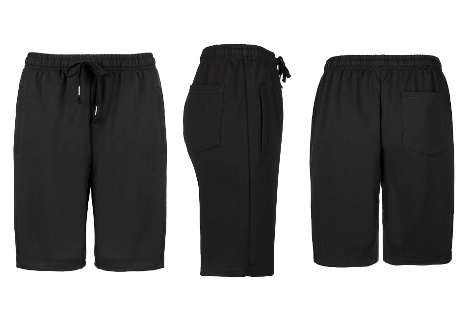 Sportieve, comfortabele mannenshorts