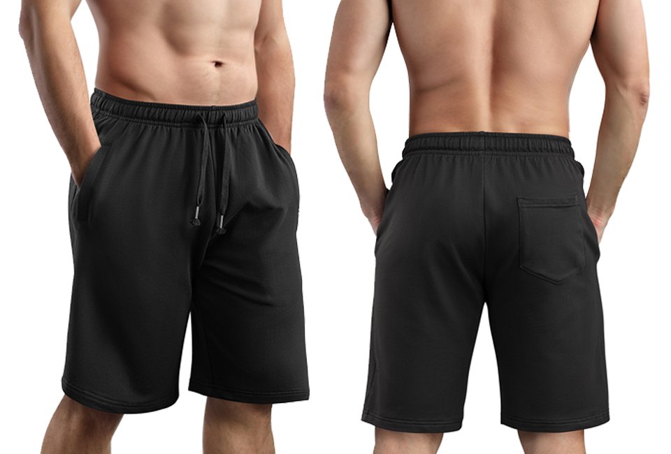 Sportieve, comfortabele mannenshorts