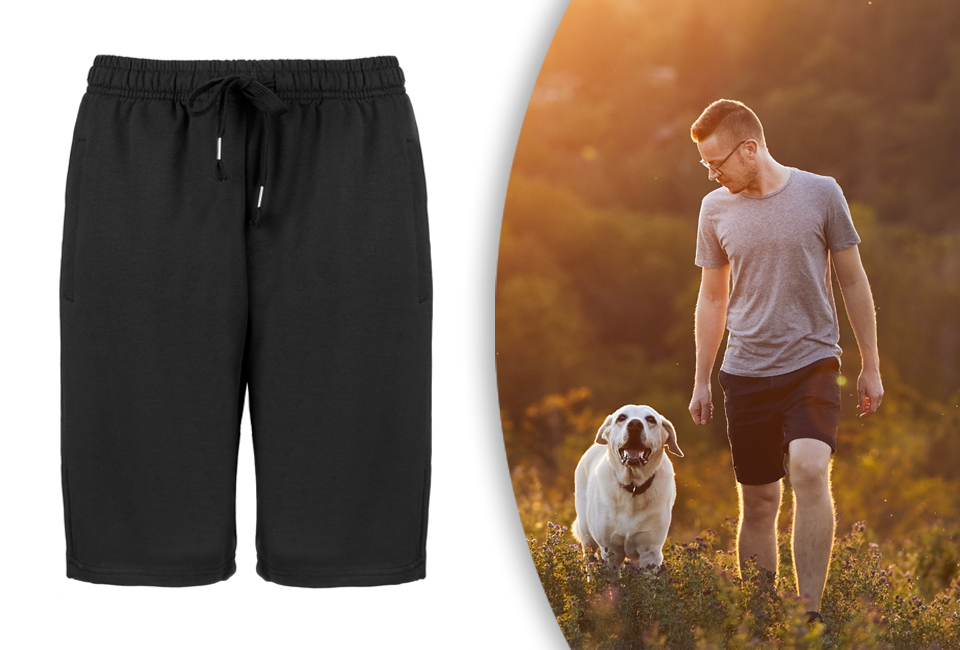 Sportieve, comfortabele mannenshorts