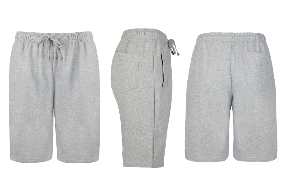 Sportieve, comfortabele mannenshorts