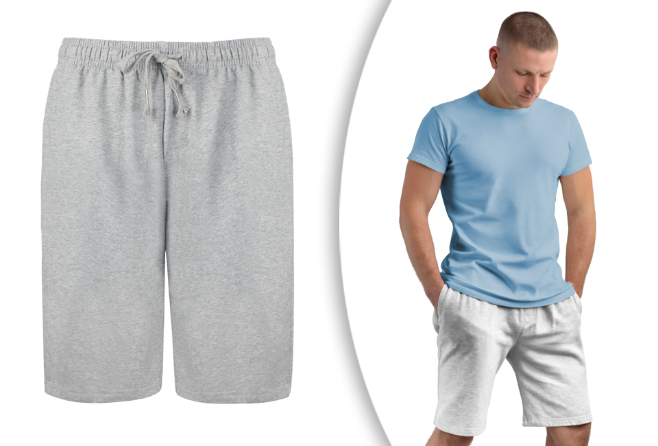Sportieve, comfortabele mannenshorts