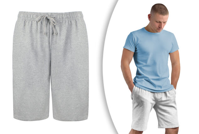 Sportieve, comfortabele mannenshorts