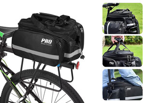 Sacoche de vélo spacieuse pour porte-bagages