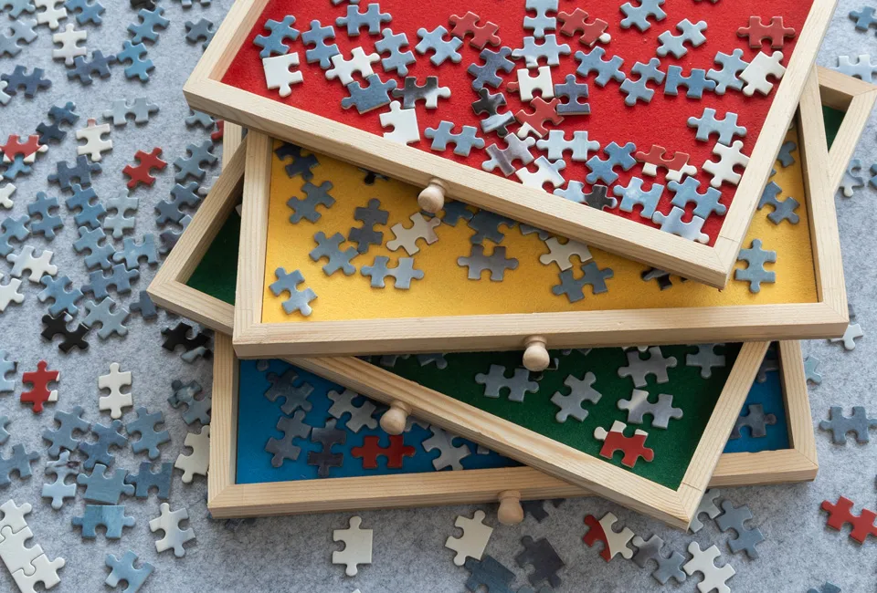Tabuleiro de puzzle