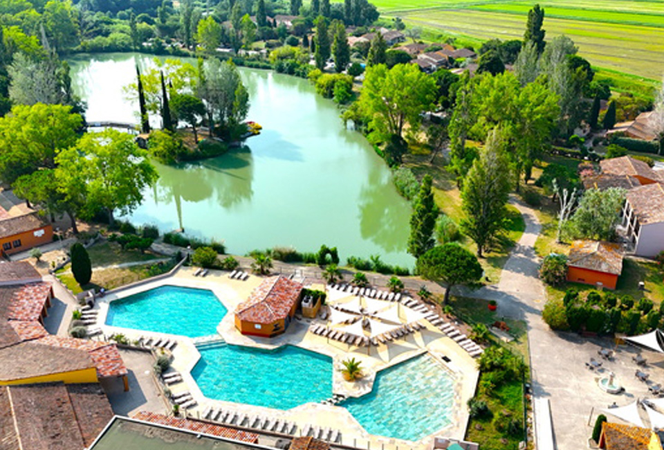 Séjour de 7 nuits en all inclusive en Camargue (Sud de la France) avec piscine extérieure - SOWELL Family Les Amandiers****