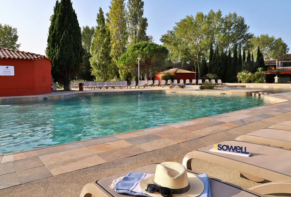 Séjour de 7 nuits en all inclusive en Camargue (Sud de la France) avec piscine extérieure - SOWELL Family Les Amandiers****
