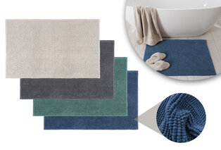 Tapis de bain doux et antidérapant 