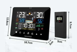 Digitale Wetterstation mit Wettervorhersage — 2