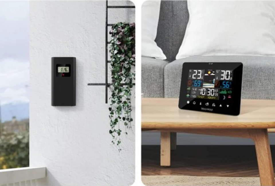 Digitale Wetterstation mit Wettervorhersage